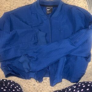 Nike Royal Blue Bomber Jacket